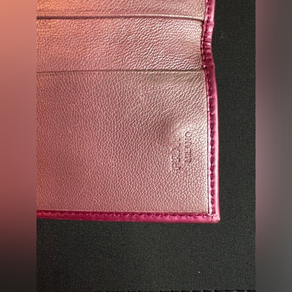 Authentic Pink Prada Key wallet - Picture 8 of 10